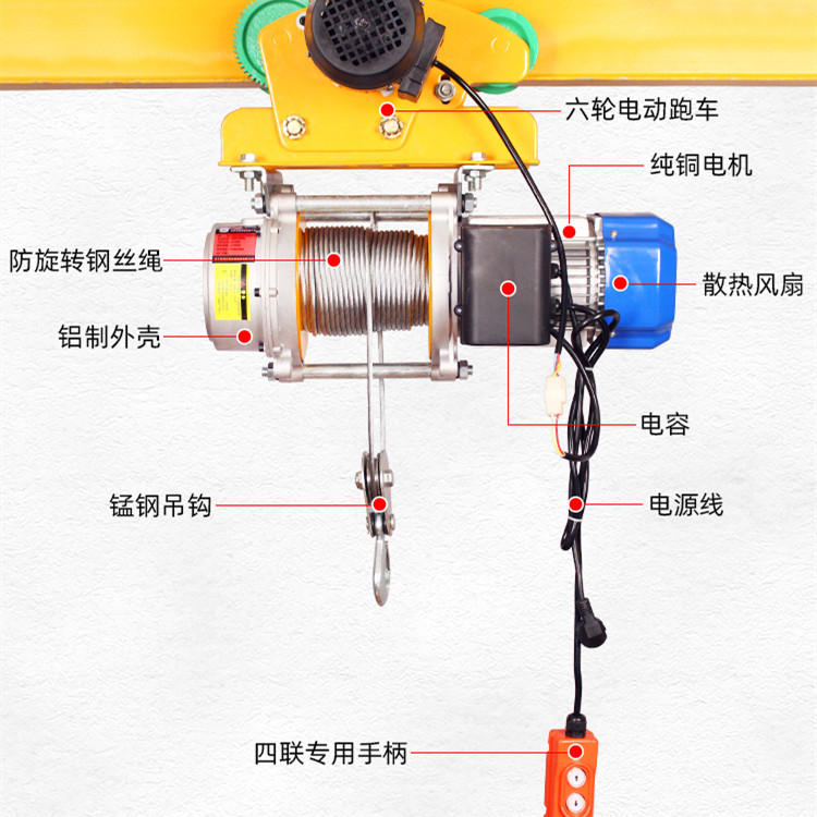 多功能連體升降提升機（移動