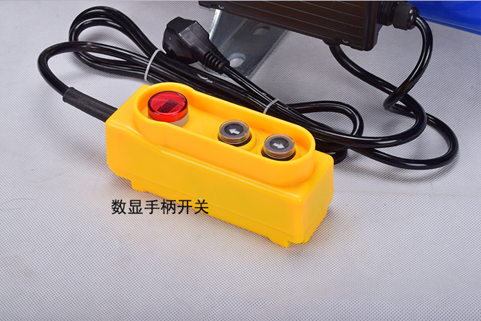 220V1.2噸電動提升機手柄開關(guān)圖