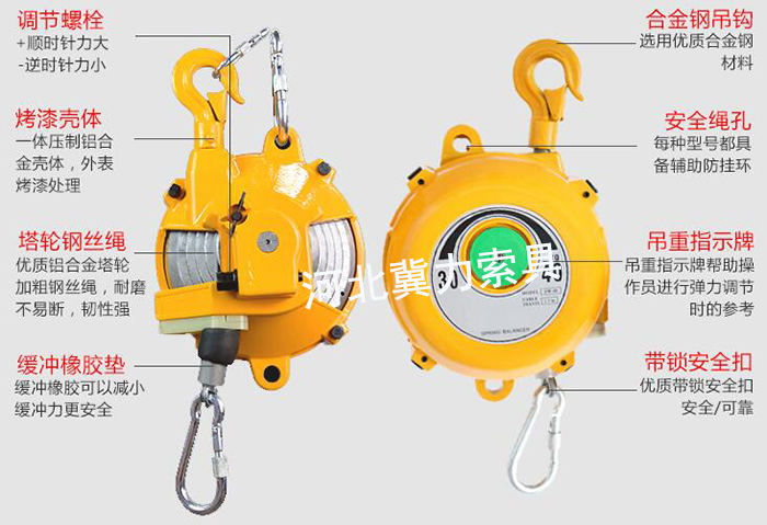 彈簧平衡器使用方法