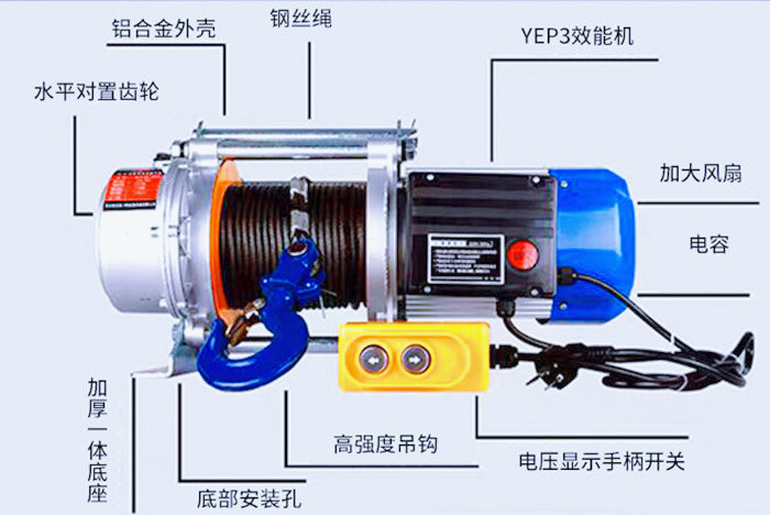 離合器壓盤款提升機(jī)