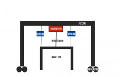 柔性吊裝帶用于墓葬門樓遷移